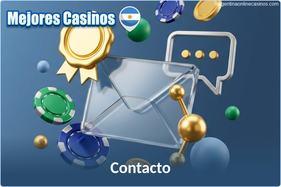Soporte de casinos en línea para argentinos
